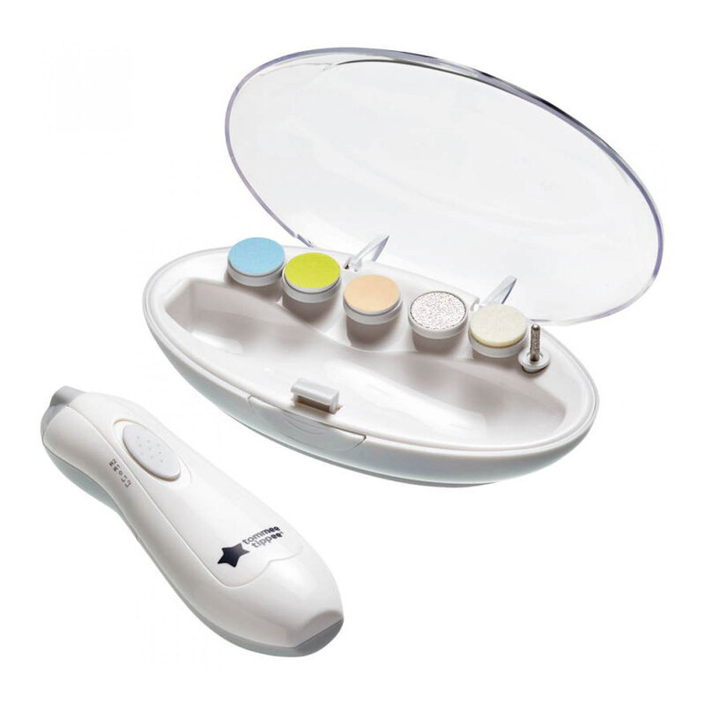 Tommee Tippee Nail Care elektrisk nagelfil