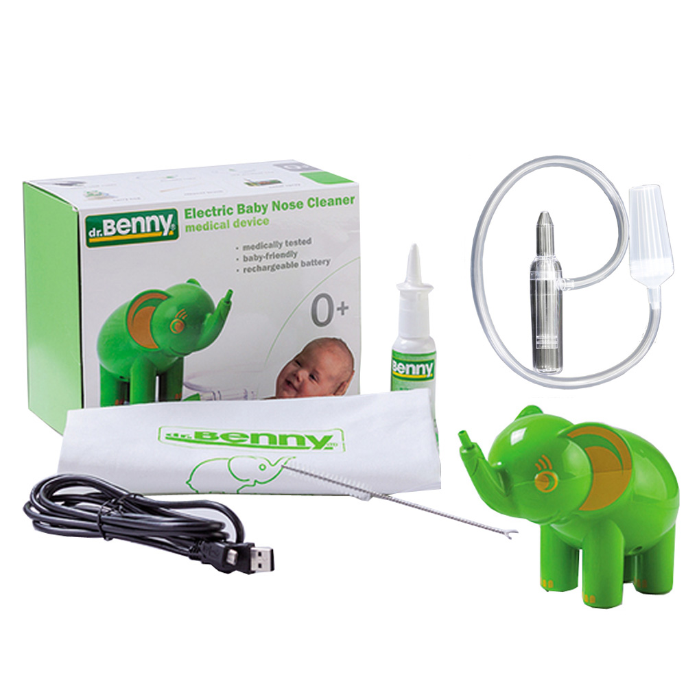 Dr. Benny Elefantformad Elektrisk Nässug