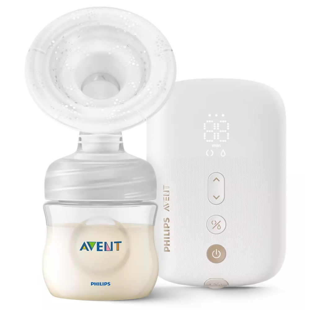 Philips AVENT elektrisk bröstpump.