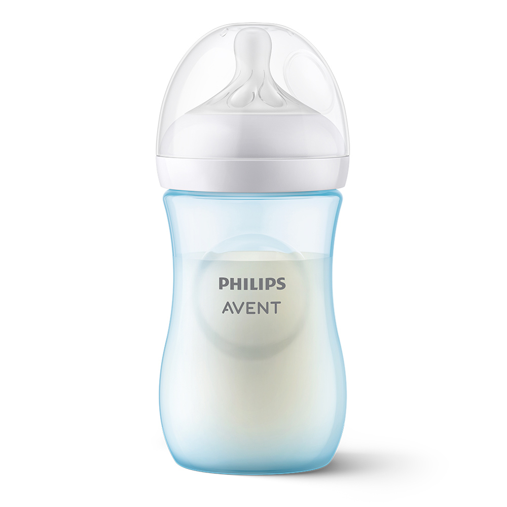 Philips AVENT nappflaska Natural Response 260ml blå