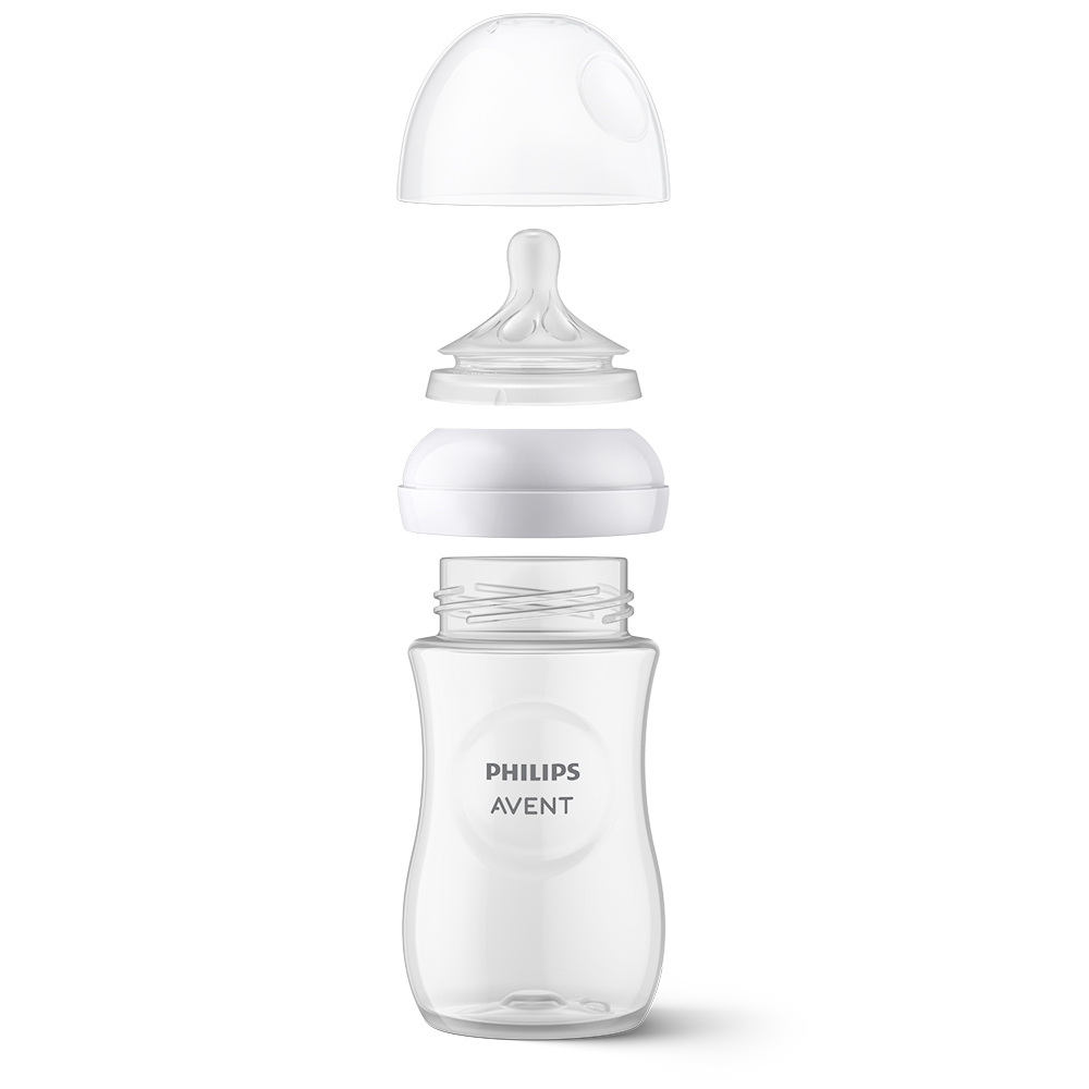 Philips AVENT nappflaskan Natural Response 260 ml 2 stycken
