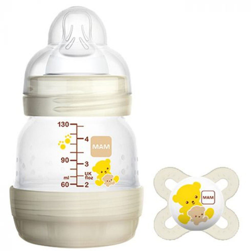 MAM nappflaska Anti-Colic 130ml med napp