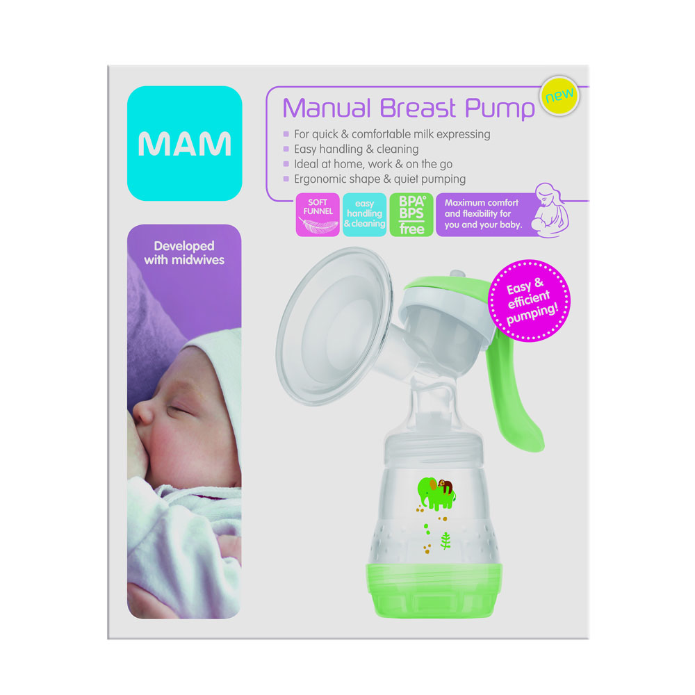 MAM manuell bröstpump, liten