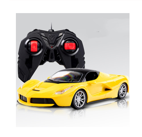 Fjärrstyrd racingbil