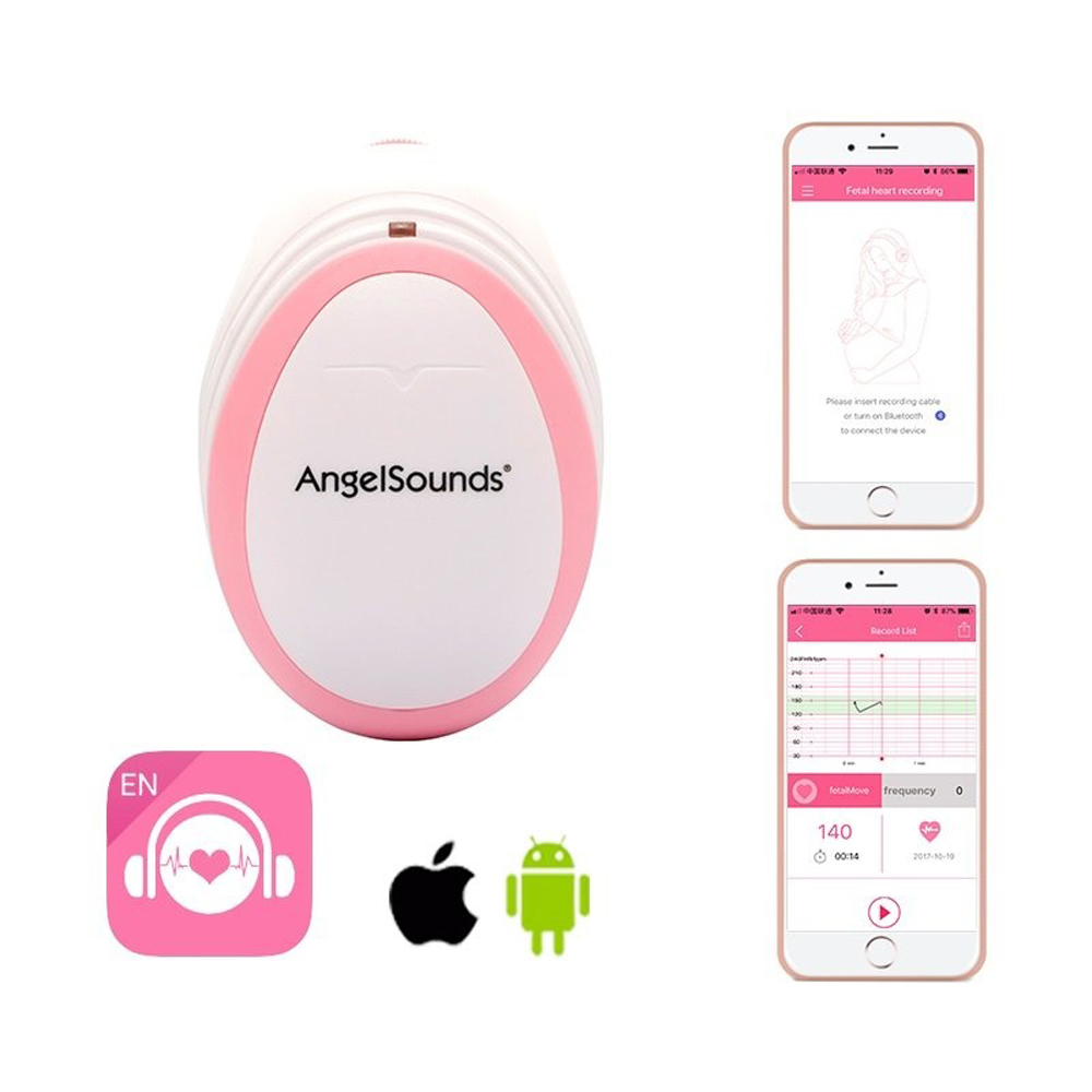 AngelsoundsJPD-100S Mini Smart fosterljudsmonitor