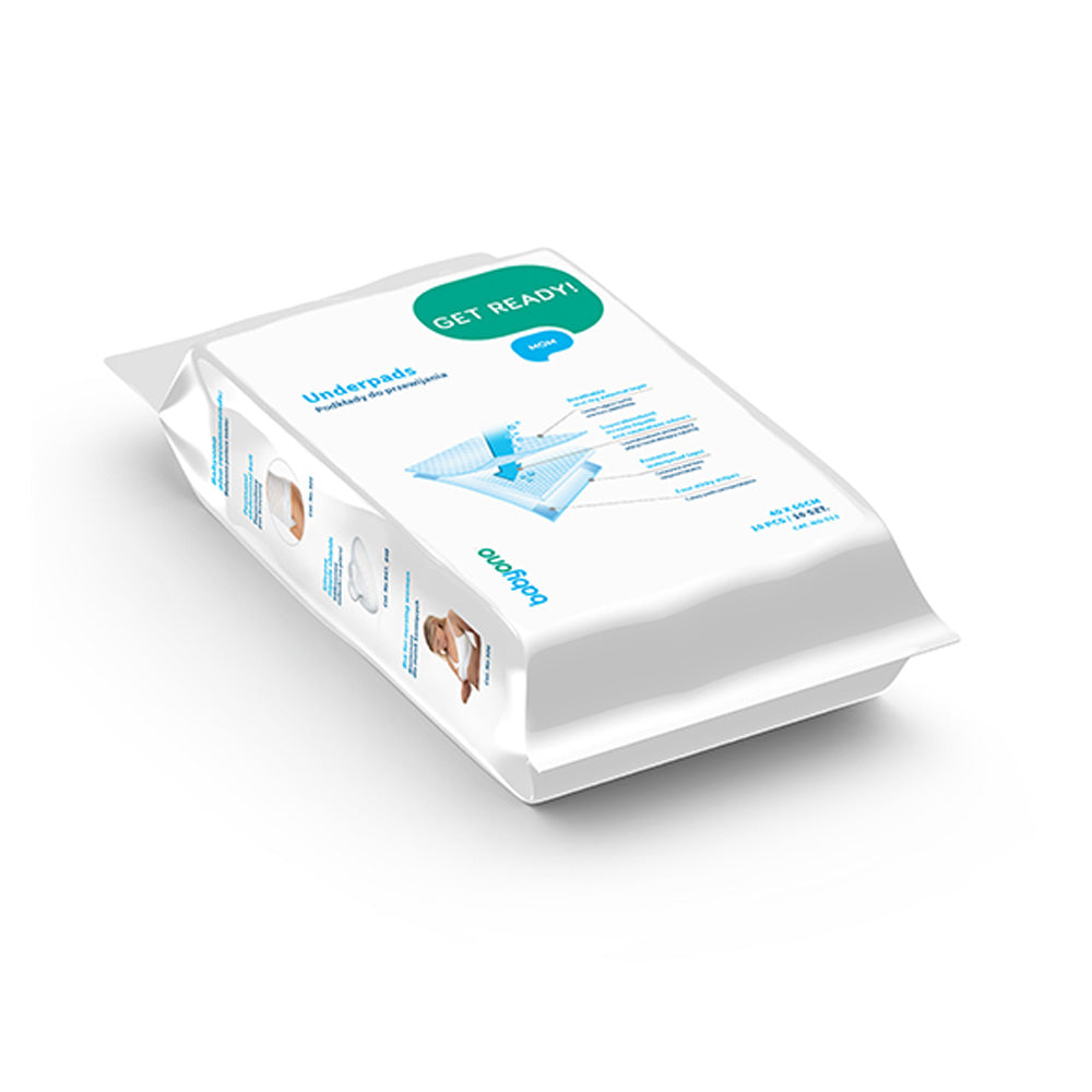 BabyOno blöjunderlägg, 10 st, 40x60 cm