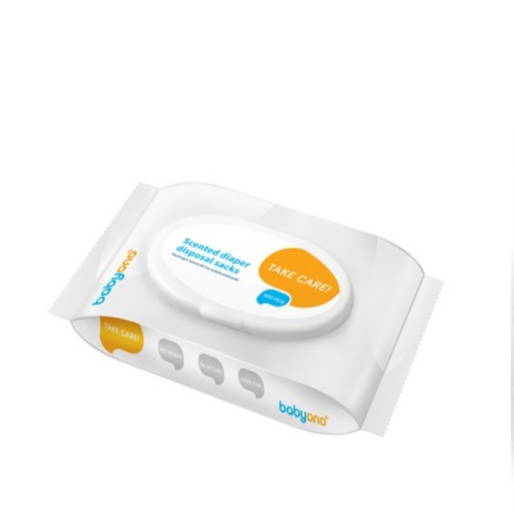 BabyOno engångsdoftsäckar för blöjförvaring 100 st