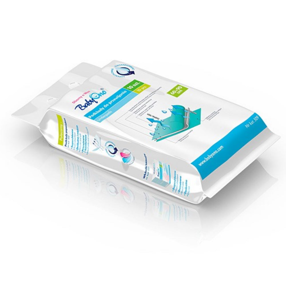 BabyOno blöjunderlägg, 10 st