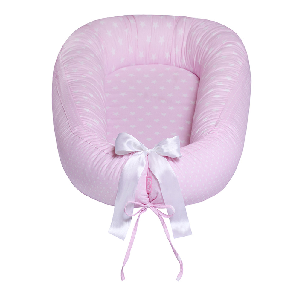 Scamp babynest med kokosfyllning