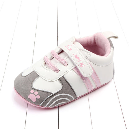 Comfortable soft sole baby toddler shoes