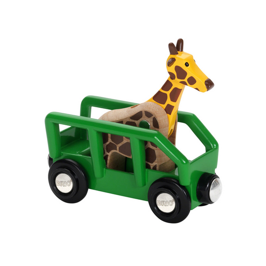 Brio 33724 Safari-vagn med djur