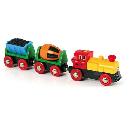 Brio 33319 Action-lokomotiv med batteridrift