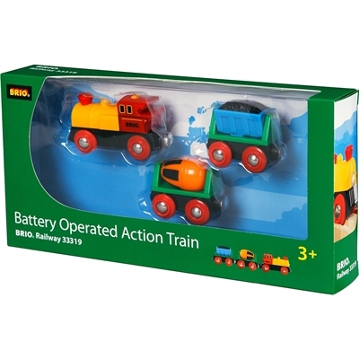 Brio 33319 Action-lokomotiv med batteridrift