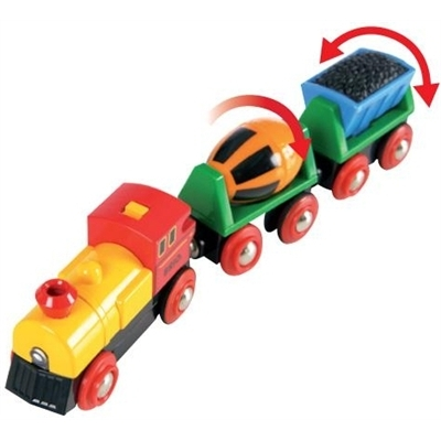 Brio 33319 Action-lokomotiv med batteridrift