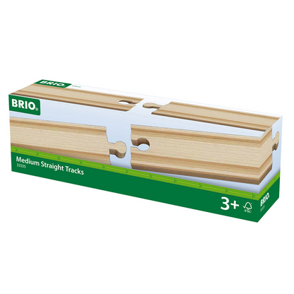 Brio 33335 4 stycken medelstora raka spår.