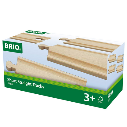 Brio 33334 4 korta raka spår