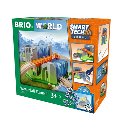 Brio 33978 Smart Tech Sound Vattenfallstunnel