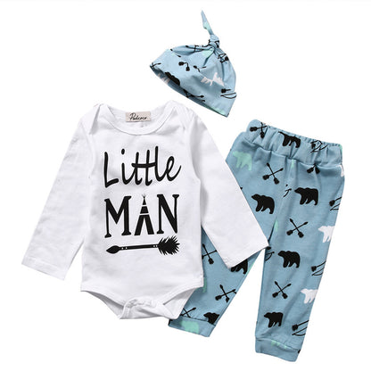 Little man 3-delar set