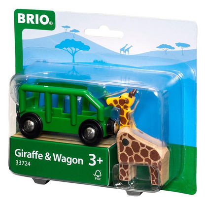 Brio 33724 Safari-vagn med djur