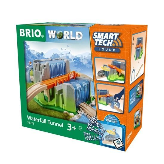 Brio 33978 Smart Tech Sound Vattenfallstunnel