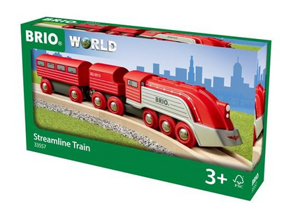 Brio 33557 Strömlinjeformat