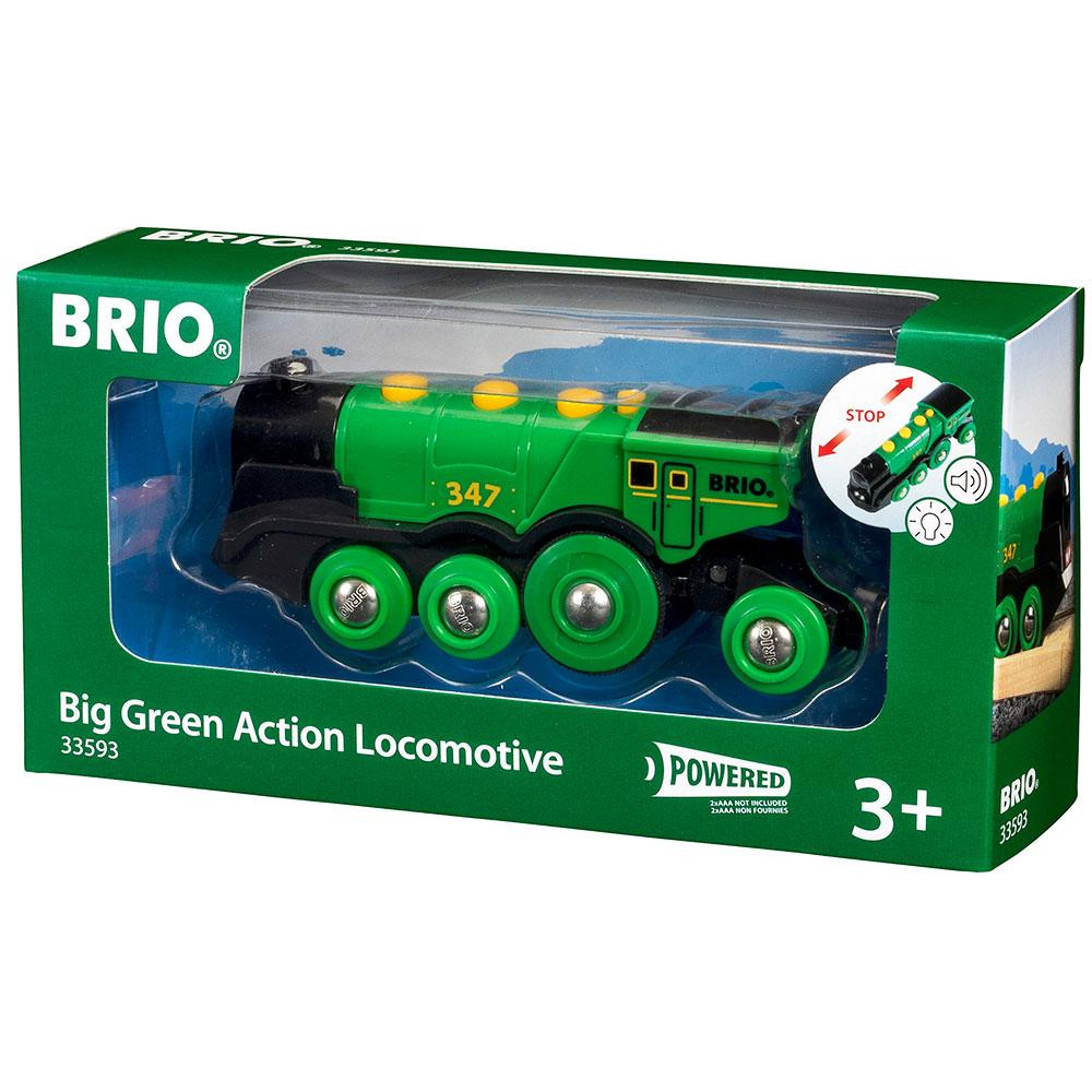 Brio 33593 Grön Actionlok