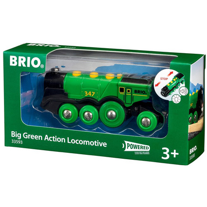 Brio 33593 Grön Actionlok