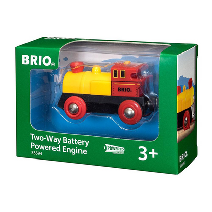 Brio 33594 Batteridriven bakåtkörande lokomotiv