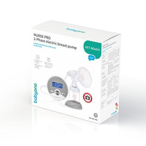 BabyOno bröstpump Nurs Pro - elektrisk