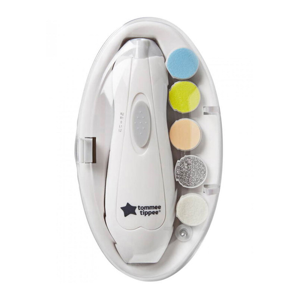 Tommee Tippee Nail Care elektrisk nagelfil