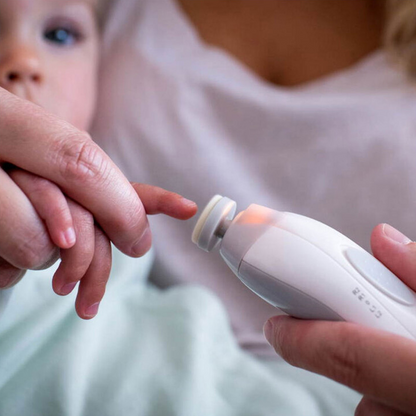 Tommee Tippee Nail Care elektrisk nagelfil