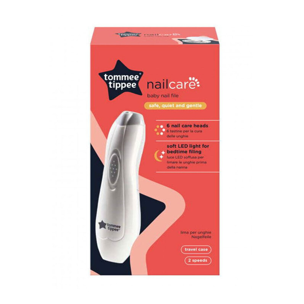 Tommee Tippee Nail Care elektrisk nagelfil