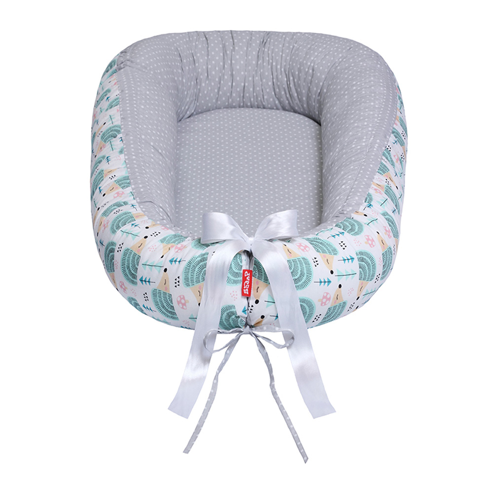 Scamp babynest med kokosfyllning