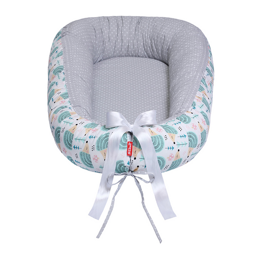 Scamp babynest med kokosfyllning