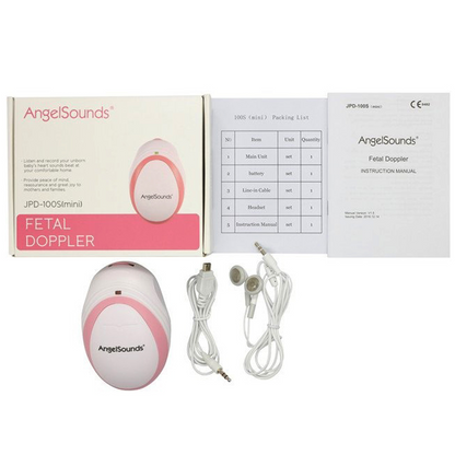 AngelsoundsJPD-100S Mini Smart fosterljudsmonitor