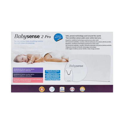 Babysense 2 Pro andningsmonitor