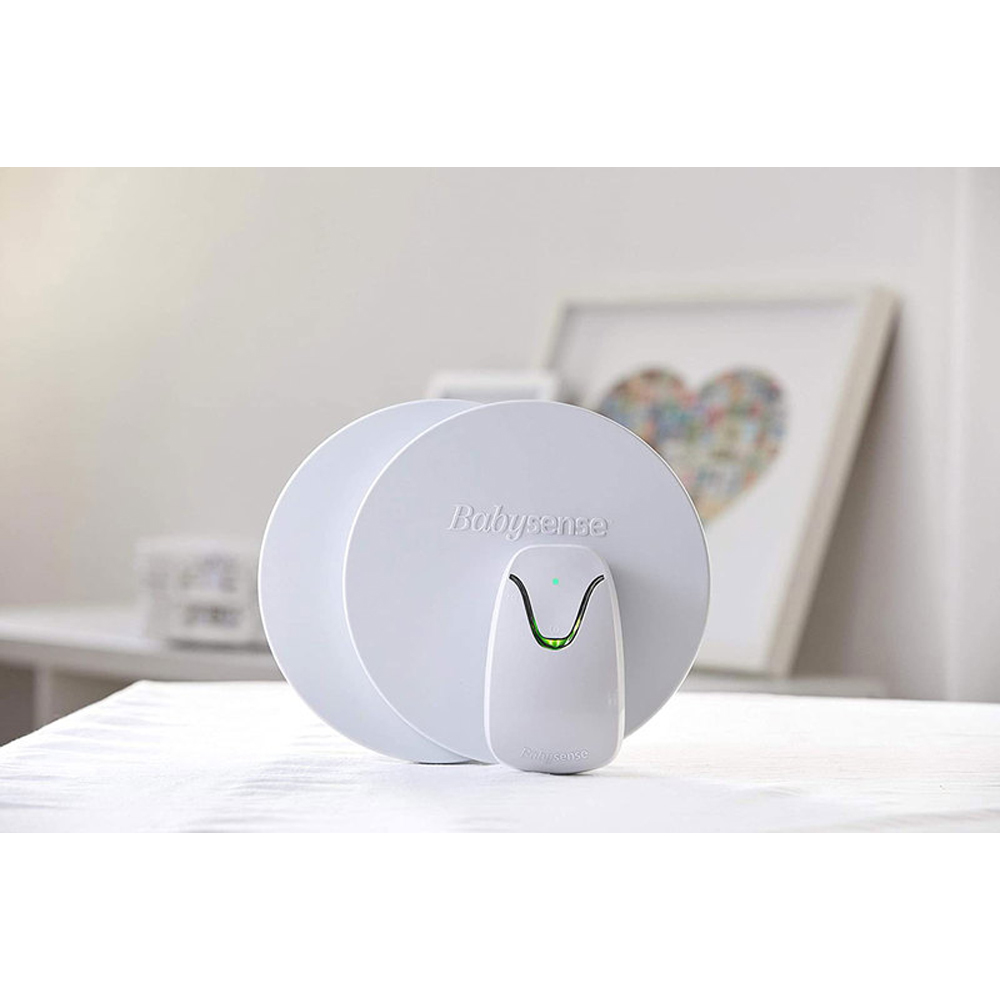 Babysense andningsövervakare och kamerababyvakt
