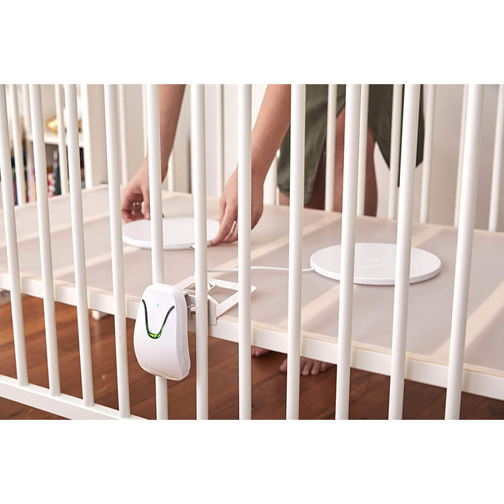 Babysense andningsövervakare och kamerababyvakt