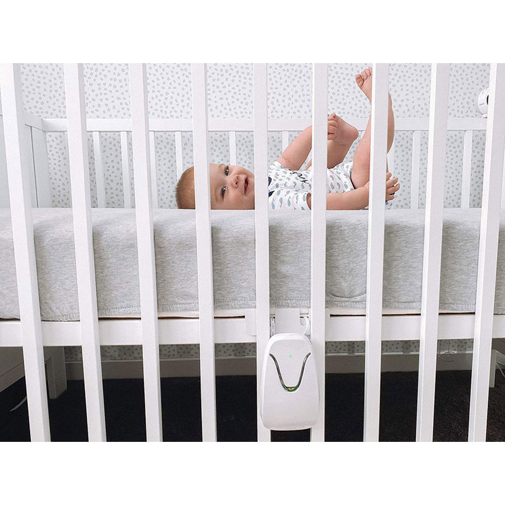 Babysense andningsövervakare och kamerababyvakt