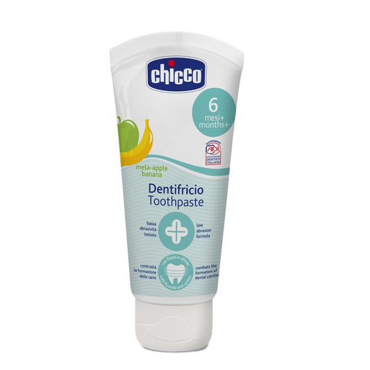 Chicco tandkräm äpple-banan