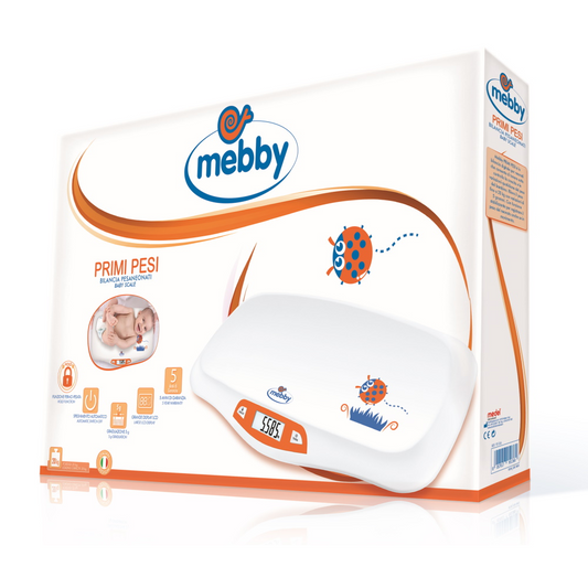 Mebby babyvåg - Primi Pesi digital