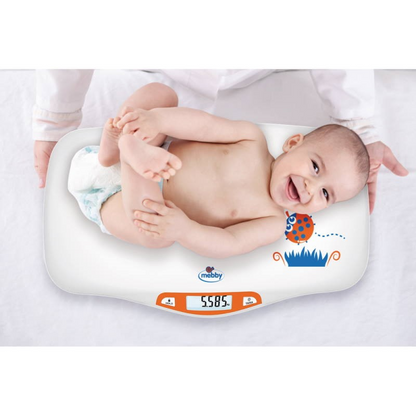 Mebby babyvåg - Primi Pesi digital