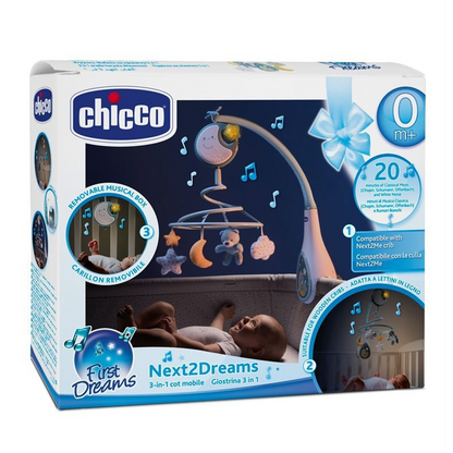 Chicco Next 2 Dreams babismobil
