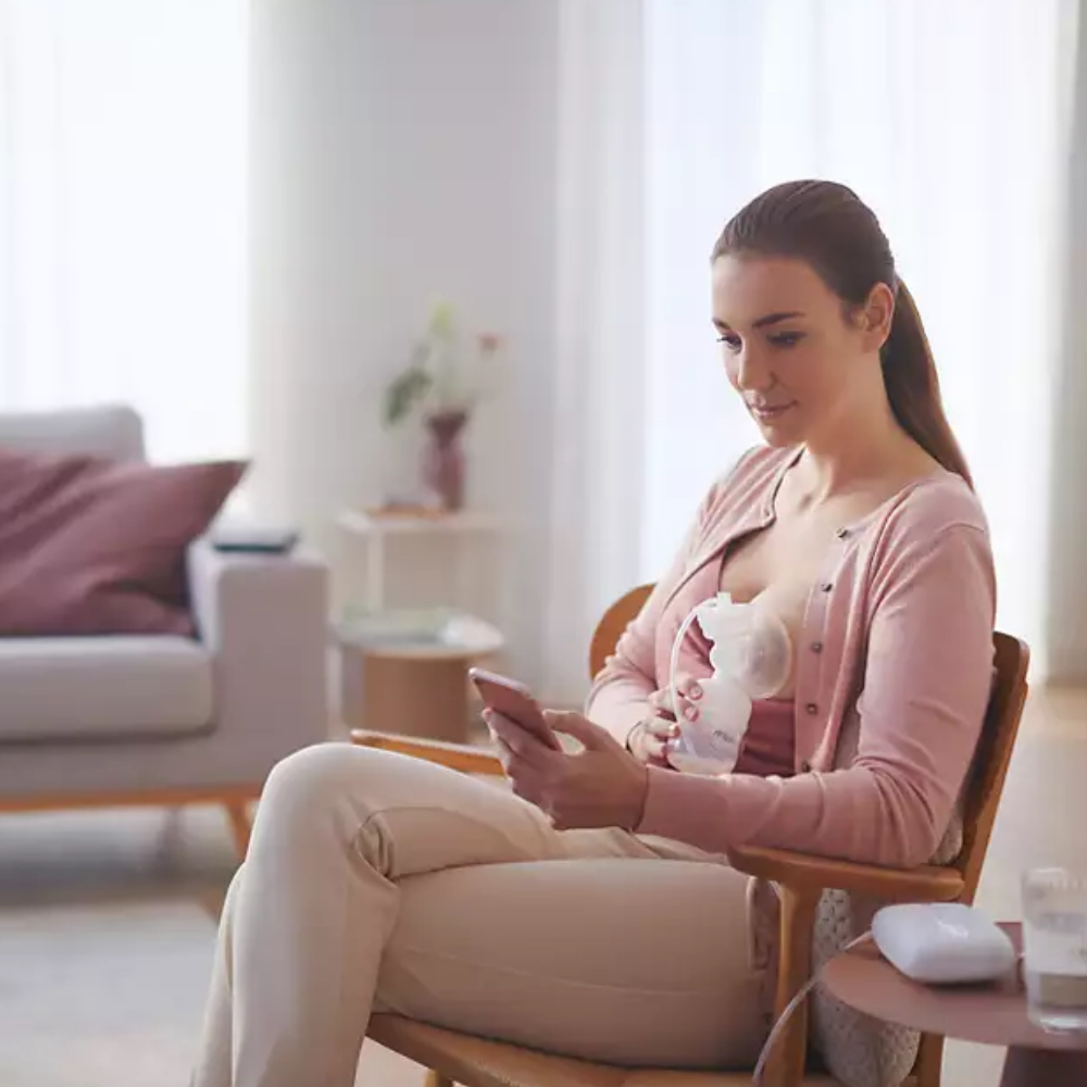 Philips AVENT elektrisk bröstpump.