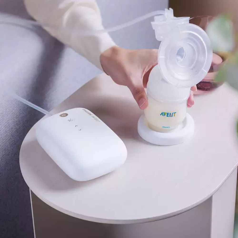 Philips AVENT elektrisk bröstpump.