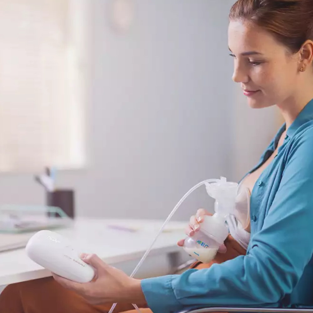 Philips AVENT elektrisk bröstpump.