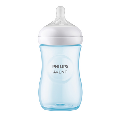 Philips AVENT nappflaska Natural Response 260ml blå
