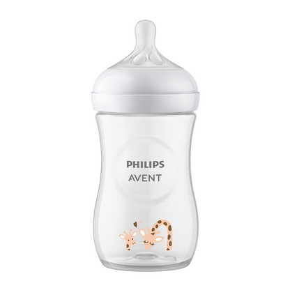 Philips AVENT nappflaska Natural Response 260ml giraff