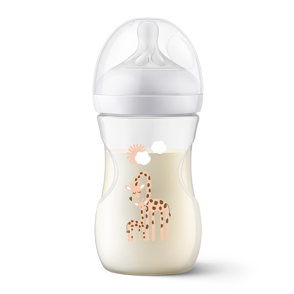 Philips AVENT nappflaska Natural Response 260ml giraff