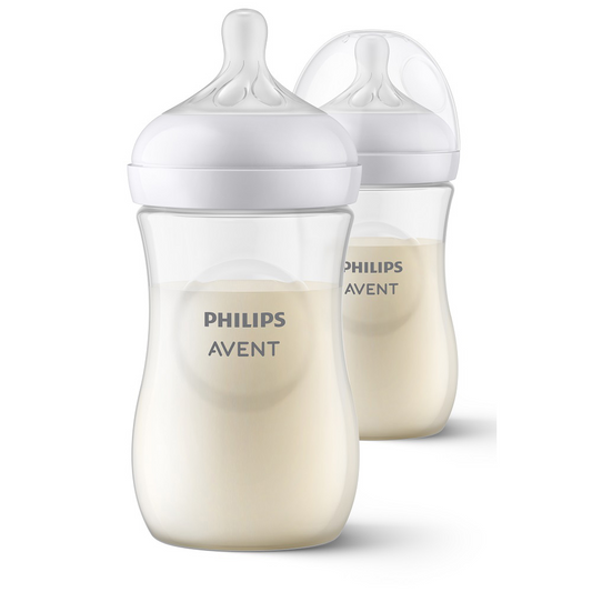 Philips AVENT nappflaskan Natural Response 260 ml 2 stycken